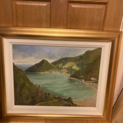 Oil painting New Zealand free postage