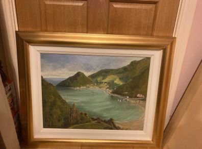 Oil painting New Zealand free postage