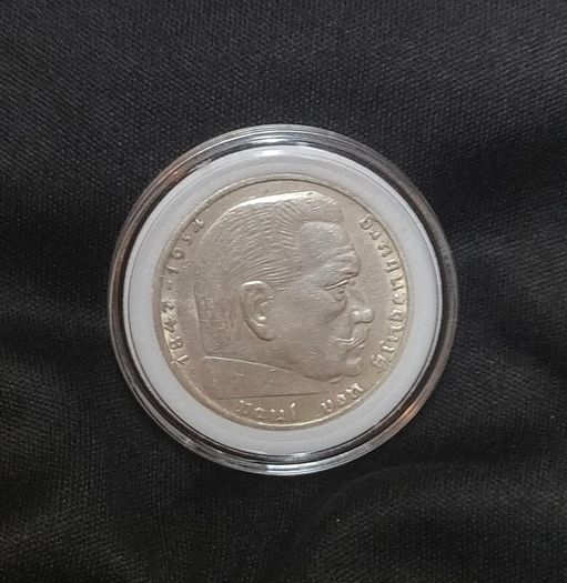 2 Reichsmark 1937 A - Germany (Berlin) WW2