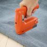 Cordless 4V Staple Nail Gun, Powerful and Lightweight Stapler for Home Image 3