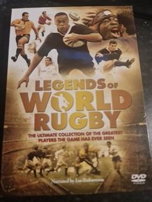 Legends of World Rugby DVD