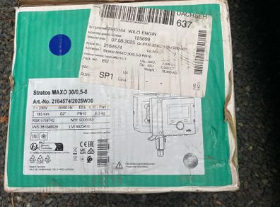 Brand New Wilo Stratos MAXO 30