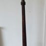 Mid-Century Vintage Hand Turned Wooden Floor Lamp Image 3