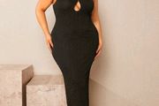 slikny maxi dress BNIB