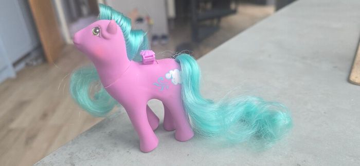 Cloudpuff Flutter Ponies Cloud Puff Slumber Party Set MLP G1 My Little Pony
