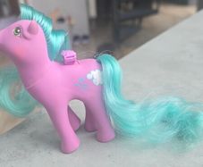 Cloudpuff Flutter Ponies Cloud Puff Slumber Party Set MLP G1 My Little Pony