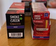 Smoke Green rechargeable e-cigs bundle