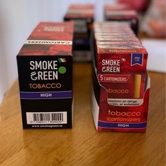 Smoke Green rechargeable e-cigs bundle