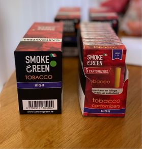 Smoke Green rechargeable e-cigs bundle