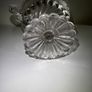 Vintage 1920s British (Thistle and Daisy) - Clear Glass Bowl Image 4