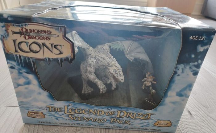 Dungeons & Dragons Icons: Legend of Drizzt Scenario Pack Limited Edition Sealed