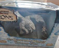 Dungeons & Dragons Icons: Legend of Drizzt Scenario Pack Limited Edition Sealed