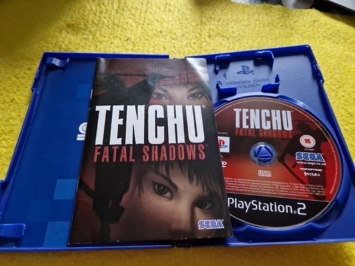 Tenchu Fatal Shadows PlayStation2 Ps2 games Original
