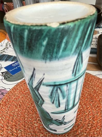 Mid century vase