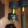Set of weights. Image 2