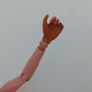 Palitoy Action Man Flocked Hair Blonde Gripping Hands Image 7