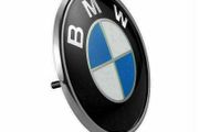 BMW Car Van Emblem Chrome Front Badge Logo 82mm 2 Pins For BMW Hood Bonnet Trunk 51148132375 M E46 F10 F30 E39 E36 F20 G20 G30 X1 X2 X3 X4 X5