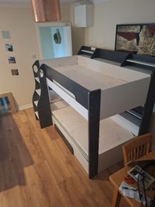 Kids Double Bunk Bed