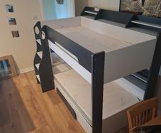 Kids Double Bunk Bed