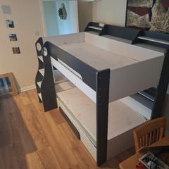 Kids Double Bunk Bed