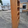 Large heavy oak bookcase Image 4