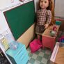 Our Generation School set with three dolls Image 4