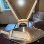 Vintage ASCO Counter Shop Scales - Working Order with Weights & Scoop Image 6