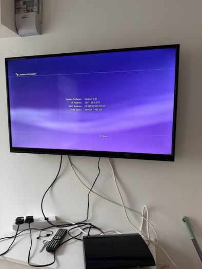 Ps3 Superslim 500gb 4.91 HEN