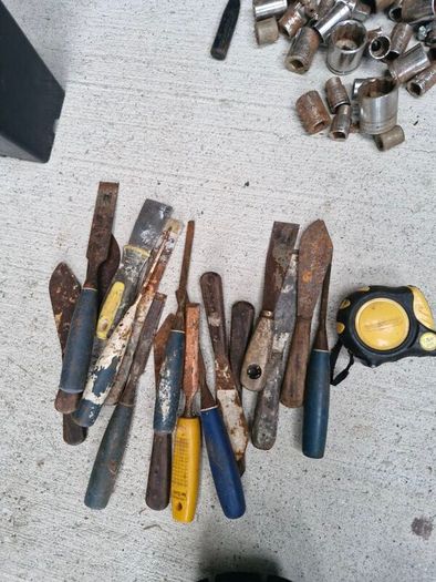 old tools