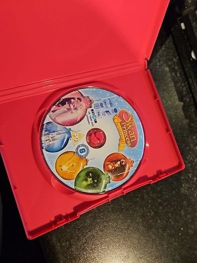the Swan Princess DVD