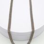 Vintage 925 Sterling Silver Signed Italian Ball Link Chain Image 7