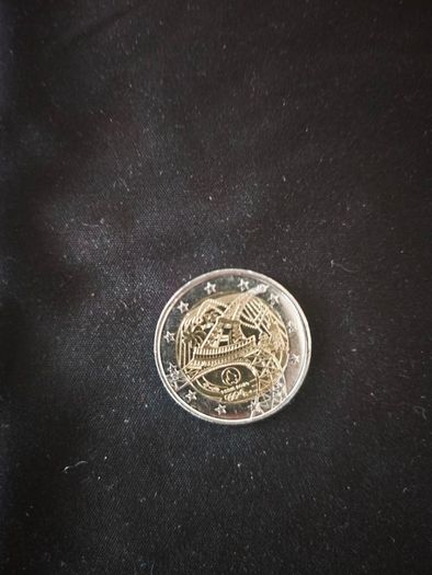 2 euro coin France 2024 olympic games