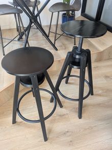 Bar Stools (Ikea Dalfred)