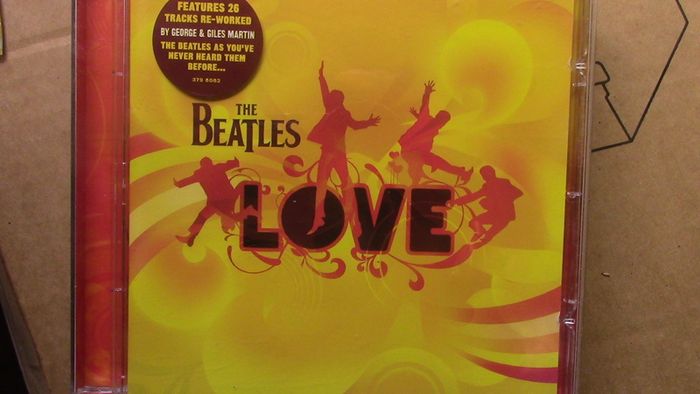The Beatles - Love CD
