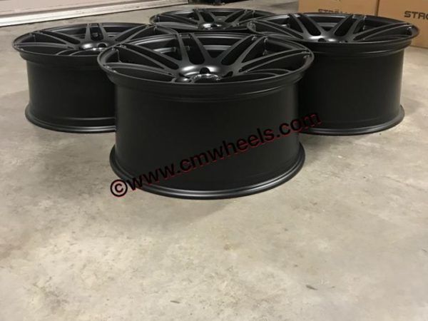 20" Bmw Inch Strom Str3 F14 Wheels M3 F80 E90 E91 E92 E93 F10 F11 F30 F31 F33 1 2 3 4 5 Series