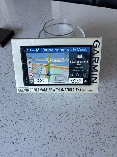 Garmin Drivesmart 65 MT-S With Alexa