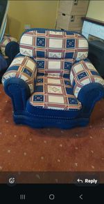 Couch and armchairs