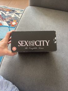 Sex and the City DVDs "Complete series"