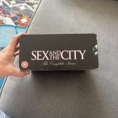 Sex and the City DVDs "Complete series"