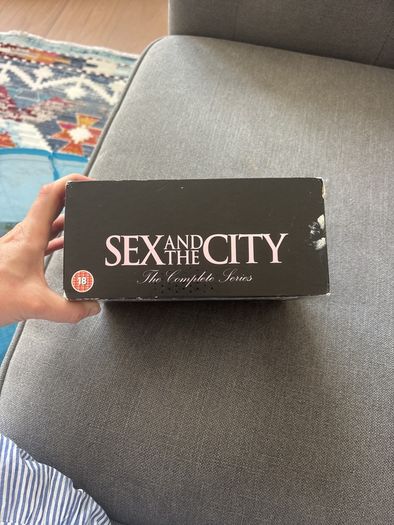 Sex and the City DVDs "Complete series"