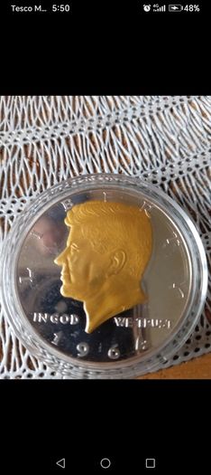 jfk coin