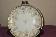 Hand painted Noritake plate