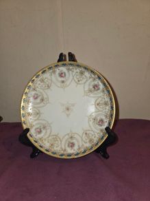 Hand painted Noritake plate