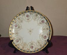 Hand painted Noritake plate
