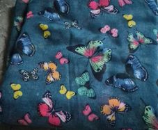 ladies butterfly scarf