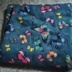 ladies butterfly scarf