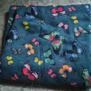 ladies butterfly scarf