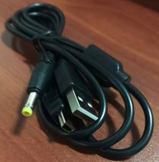 PSP usb power cable model 1000 2000 3000 2 for 15