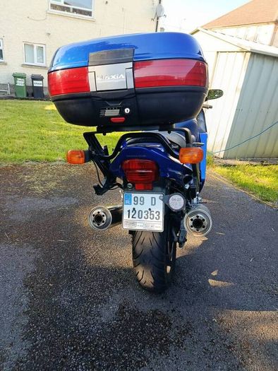 Honda Blackbird 12 months road tax