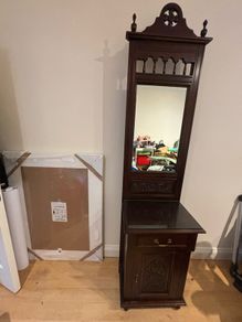 antique hall stand